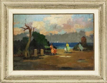 Renato Natali — Lungomare all'Ardenza